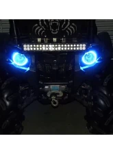 SYATV Blue Angel Eyes LED Kit Yamaha Viking | Wolverine | Grizzly 2007-2015                                     - 55-30010-B - Image 3