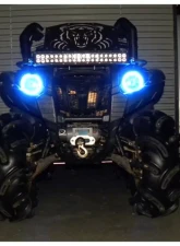 SYATV Blue Angel Eyes LED Kit Yamaha Viking | Wolverine | Grizzly 2007-2015                                     - 55-30010-B - Image 2