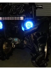 SYATV Blue Angel Eyes LED Kit Yamaha Viking | Wolverine | Grizzly 2007-2015                                     - 55-30010-B - Image 3