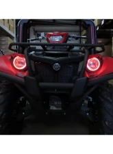 SYATV Green Angel Eyes LED Kit Yamaha Kodiak 450 | 700 2016-2022                                     - 55-30011-G - Image 3