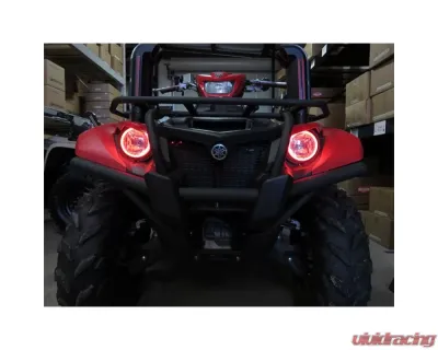 SYATV Green Angel Eyes LED Kit Yamaha Kodiak 450 | 700 2016-2022 - 55-30011-G