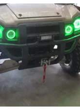 SYATV Blue Angel Eyes LED Kit Kawasaki Mule Pro-FX | Pro-FXT 2016-2023                                     - 55-30015-B - Image 3