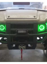 SYATV Blue Angel Eyes LED Kit Kawasaki Mule Pro-FX | Pro-FXT 2016-2023                                     - 55-30015-B - Image 2