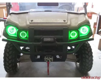 SYATV Blue Angel Eyes LED Kit Kawasaki Mule Pro-FX | Pro-FXT 2016-2023 - 55-30015-B