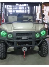 SYATV Blue Angel Eyes LED Kit Kawasaki Mule Pro-FX | Pro-FXT 2016-2023                                     - 55-30015-B - Image 3
