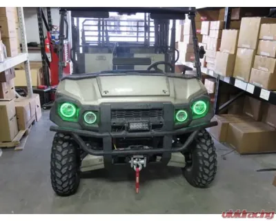 SYATV Blue Angel Eyes LED Kit Kawasaki Mule Pro-FX | Pro-FXT 2016-2023 - 55-30015-B