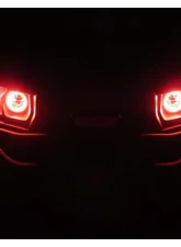 SYATV Blue Angel Eyes LED Kit Kawasaki Mule Pro-MX | Pro-FXR 2018-2021                                     - 55-30016-B - Image 3