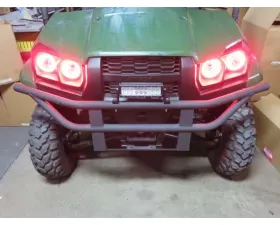 SYATV Green Angel Eyes LED Kit Kawasaki Mule Pro-MX | Pro-FXR 2018-2021