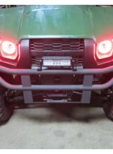 SYATV Green Angel Eyes LED Kit Kawasaki Mule Pro-MX | Pro-FXR 2018-2021                                     - 55-30016-G - Image 3