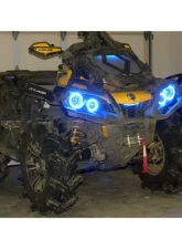 SYATV White Angel Eyes LED Kit Can-Am Outlander G2                                     - 55-30018 - Image 3