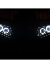 SYATV White Angel Eyes LED Kit Can-Am Outlander G2                                     - 55-30018 - Image 2