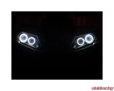 SYATV White Angel Eyes LED Kit Can-Am Outlander G2 - 55-30018