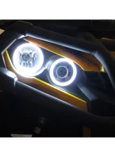 SYATV White Angel Eyes LED Kit Can-Am Outlander G2                                     - 55-30018 - Image 3
