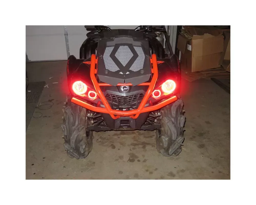 SYATV Blue Angel Eyes LED Kit Can-Am Outlander L 450 | 500 | 570 2015-2016 - 55-30019-B