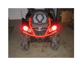 SYATV Green Angel Eyes LED Kit Can-Am Outlander L 450 | 500 | 570 2015-2016