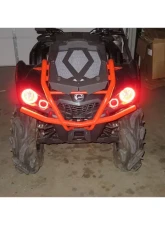 SYATV Green Angel Eyes LED Kit Can-Am Outlander L 450 | 500 | 570 2015-2016                                     - 55-30019-G - Image 2