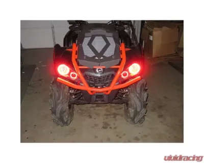 SYATV Green Angel Eyes LED Kit Can-Am Outlander L 450 | 500 | 570 2015-2016 - 55-30019-G
