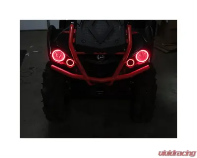 SYATV Green Angel Eyes LED Kit Can-Am Outlander L 450 | 500 | 570 2015-2016 - 55-30019-G