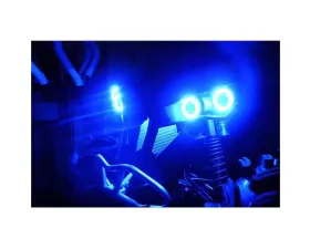 SYATV Red Angel Eyes LED Kit Can-Am Renegade | Maverick | Commander 2007-2022