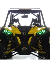 SYATV Red Angel Eyes LED Kit Can-Am Renegade | Maverick | Commander 2007-2022                                     - 55-30022-R - Image 2