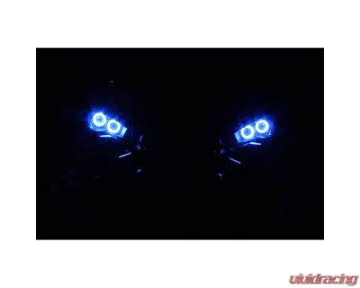 SYATV Red Angel Eyes LED Kit Can-Am Renegade | Maverick | Commander 2007-2022 - 55-30022-R