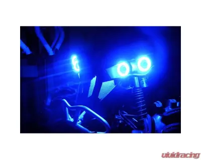 SYATV White Angel Eyes LED Kit Can-Am Renegade | Maverick | Commander 2007-2022 - 55-30022