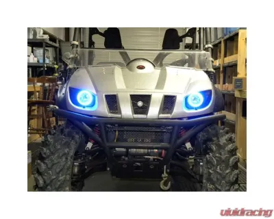 SYATV Green Angel Eyes LED Kit Yamaha Rhino 450 | 660 | 700 2004-2013 - 55-30023-G