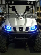 SYATV Green Angel Eyes LED Kit Yamaha Rhino 450 | 660 | 700 2004-2013                                     - 55-30023-G - Image 2