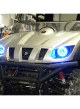 SYATV Green Angel Eyes LED Kit Yamaha Rhino 450 | 660 | 700 2004-2013                                     - 55-30023-G - Image 3