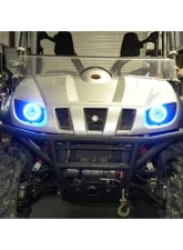 SYATV Red Angel Eyes LED Kit Yamaha Rhino 450 | 660 | 700 2004-2013                                     - 55-30023-R - Image 3