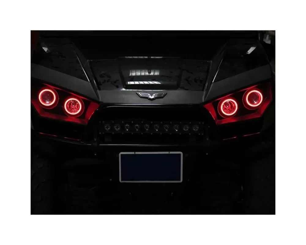 SYATV Blue Angel Eyes LED Kit Textron Stampede | Arctic Cat Stampede | Bad Boy Stampede 2016-2020 - 55-30029-B