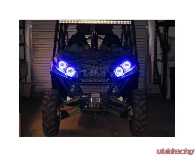SYATV Blue Angel Eyes LED Kit Kawasaki Teryx 4 | 750 | 800 2008-2022 - 55-30030-B
