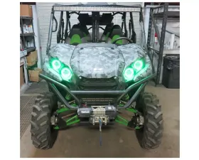 SYATV Green Angel Eyes LED Kit Kawasaki Teryx 4 | 750 | 800 2008-2022