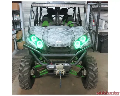 SYATV Green Angel Eyes LED Kit Kawasaki Teryx 4 | 750 | 800 2008-2022 - 55-30030-G