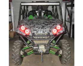 SYATV Red Angel Eyes LED Kit Kawasaki Teryx 4 | 750 | 800 2008-2022