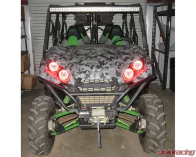 SYATV Red Angel Eyes LED Kit Kawasaki Teryx 4 | 750 | 800 2008-2022 - 55-30030-R