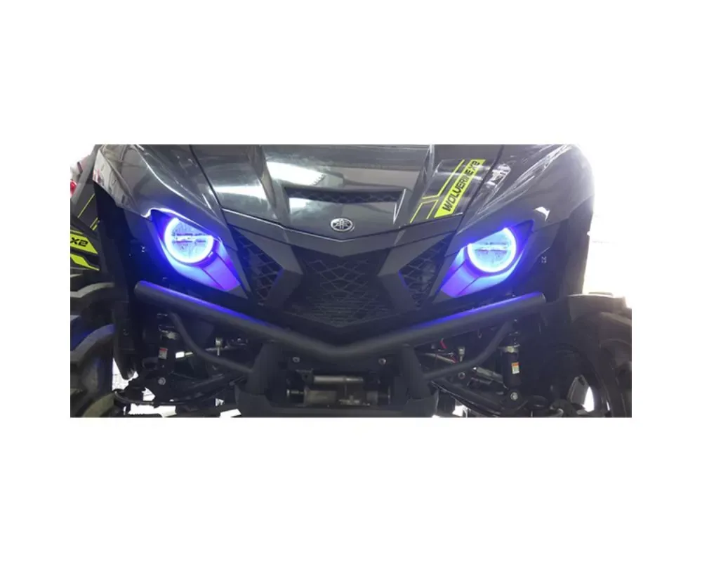 SYATV Blue Angel Eyes LED Kit Yamaha Wolverine X2 | X4 2018-2022 - 55-30031-B