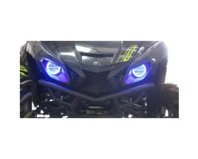 SYATV Blue Angel Eyes LED Kit Yamaha Wolverine X2 | X4 2018-2022