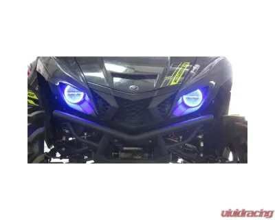 SYATV Red Angel Eyes LED Kit Yamaha Wolverine X2 | X4 2018-2022 - 55-30031-R