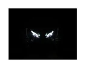 SYATV Green Angel Eyes LED Kit Yamaha YXZ 1000R 2016-2021