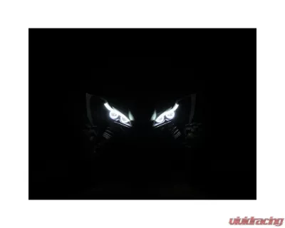 SYATV Green Angel Eyes LED Kit Yamaha YXZ 1000R 2016-2021 - 55-30032-G