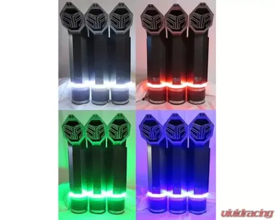 SYATV Red Accents Pack 3 Can-Am | Polaris | Yamaha | CFMOTO | Textron 2011-2022 - 55-30039-R