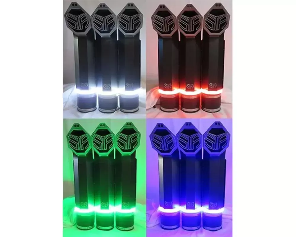 SYATV Red Accents Pack 6 Can-Am Maverick | Defender | Polaris RZR 2014-2022 - 55-30042-R