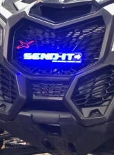 SYATV Send It Multifunction RGB LED Lighted Badge                                     - 55-31000 - Image 4