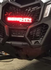 SYATV Send It Multifunction RGB LED Lighted Badge                                     - 55-31000 - Image 2