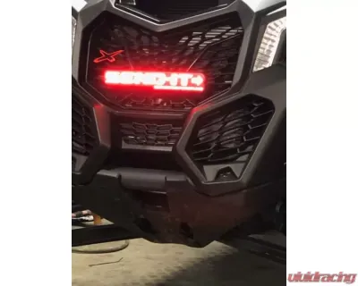 SYATV Send It Multifunction RGB LED Lighted Badge - 55-31000