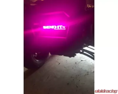 SYATV Send It Multifunction RGB LED Lighted Badge - 55-31000