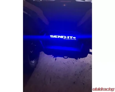 SYATV Send It Multifunction RGB LED Lighted Badge - 55-31000