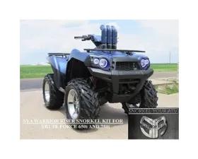 SYATV Warrior Riser Snorkel kit Kawasaki Brute Force 650 4x4i | 750 4x4i 2005-2022