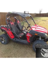 SYATV Warrior Riser Snorkel kit CFMOTO ZForce 800 | 1000 2014-2021                                     - 71-11229 - Image 3